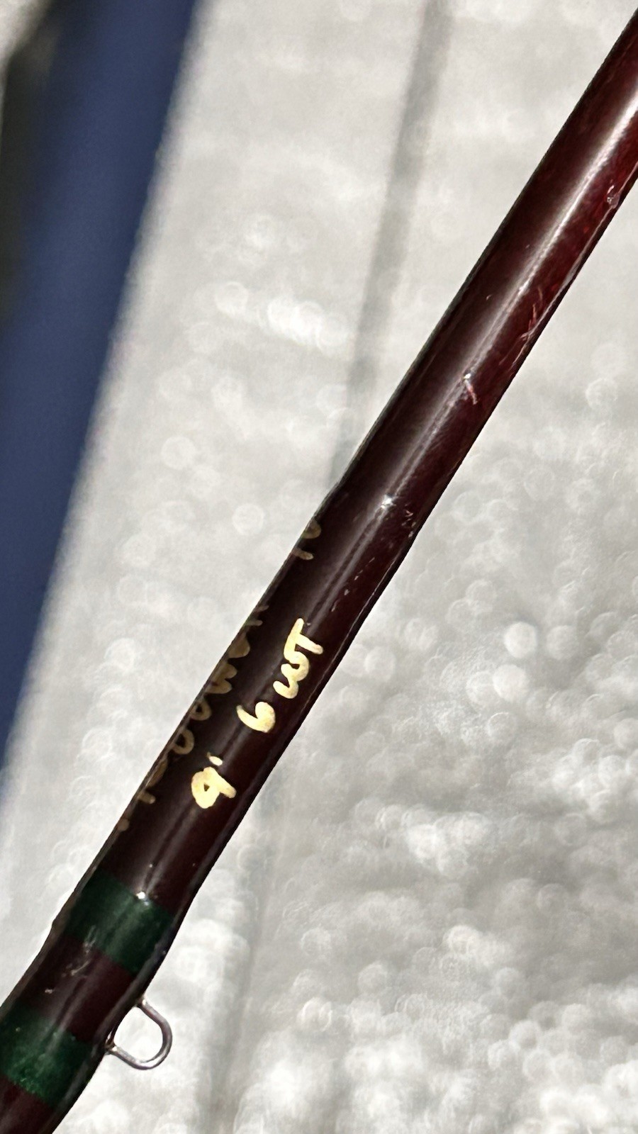 Rare Vintage 1998 Fly Rod McDowell ‘98 Custom Graphite 9’ #6 Line Weight
