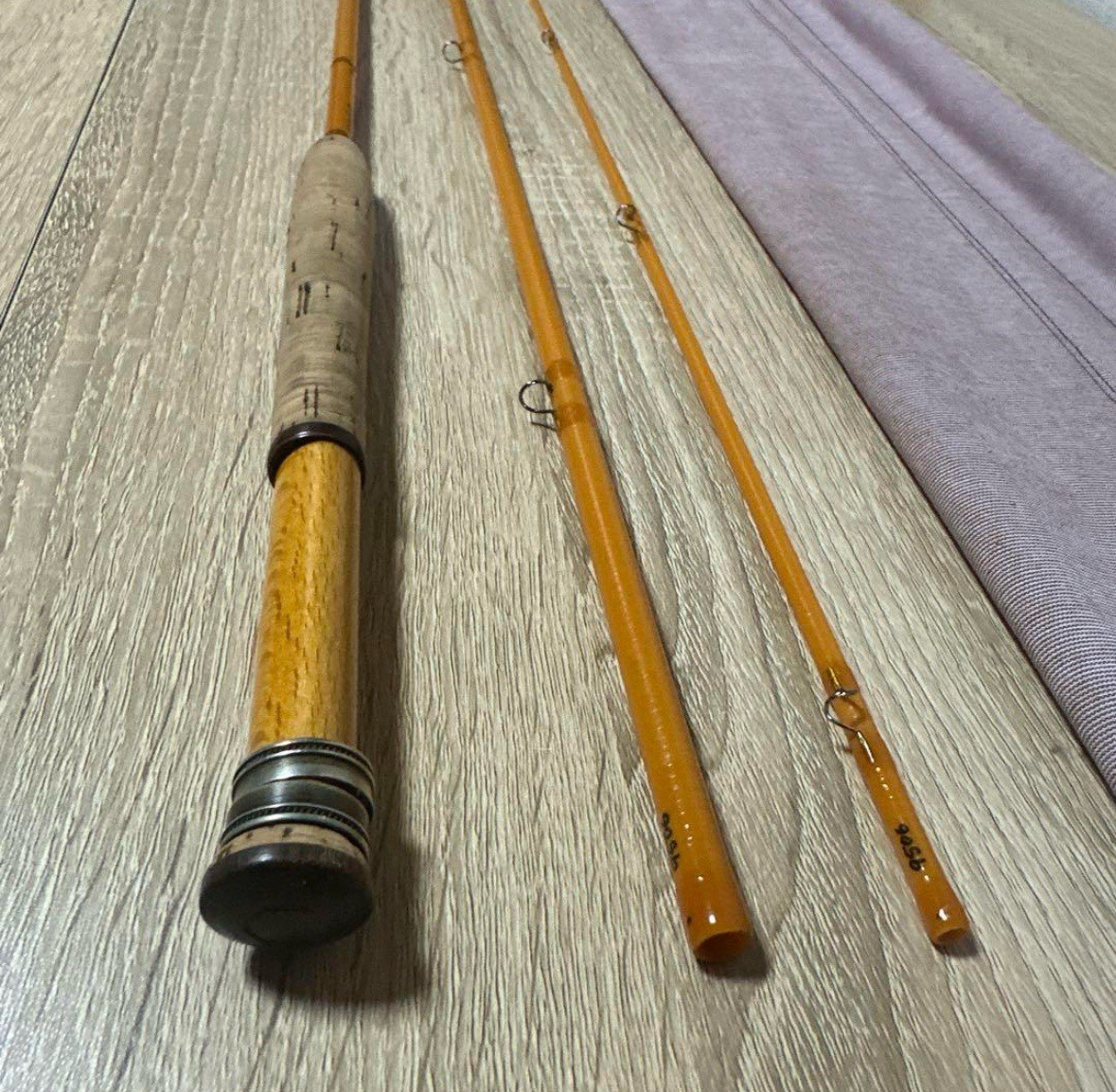Mario Wojnicki 217P4#9506 Fly Rod Ship From Japan Free shipping