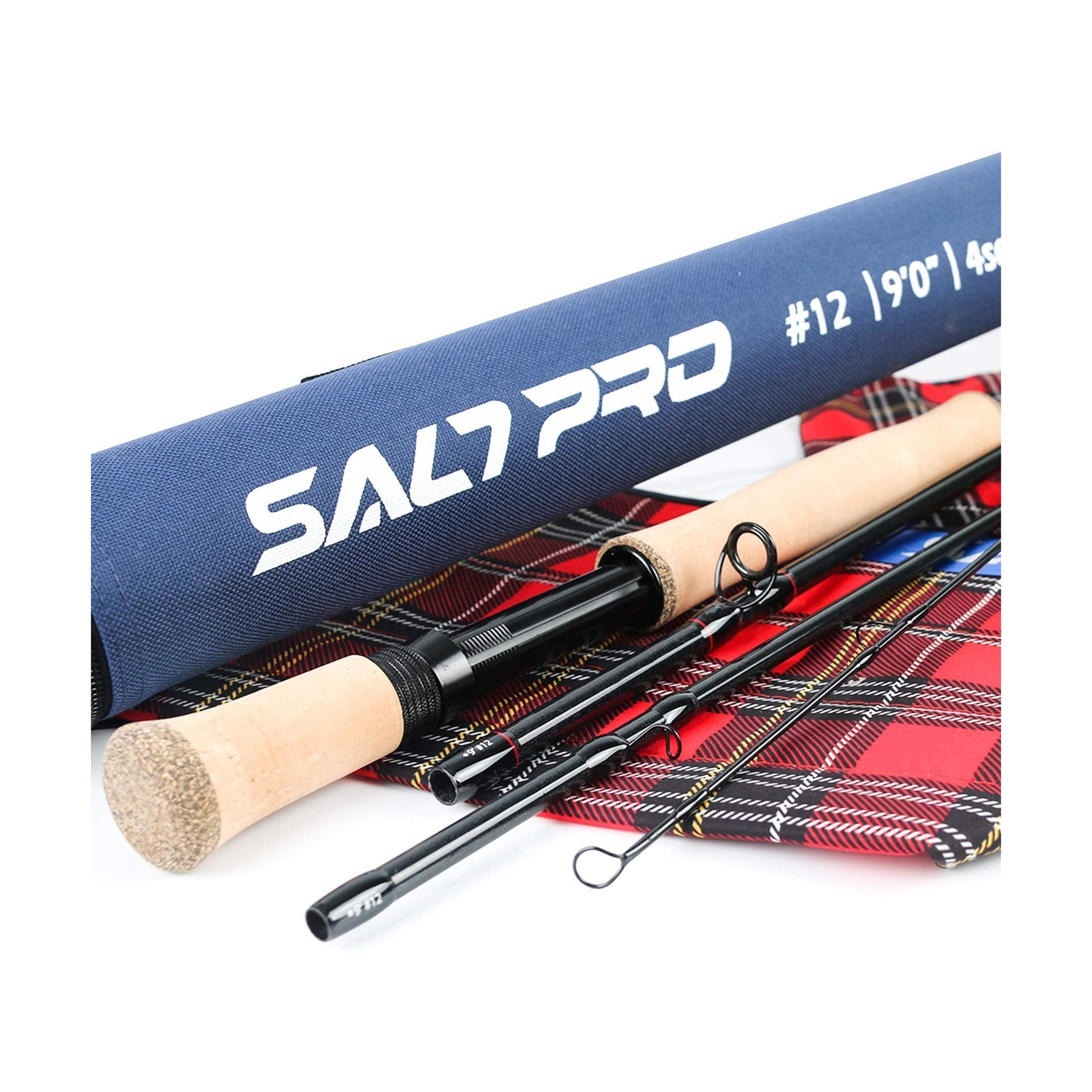 M MAXIMUMCATCH Maxcatch Saltwater Fly Fishing Rod 9ft 7/8/9/10/11/12wt Graphi…