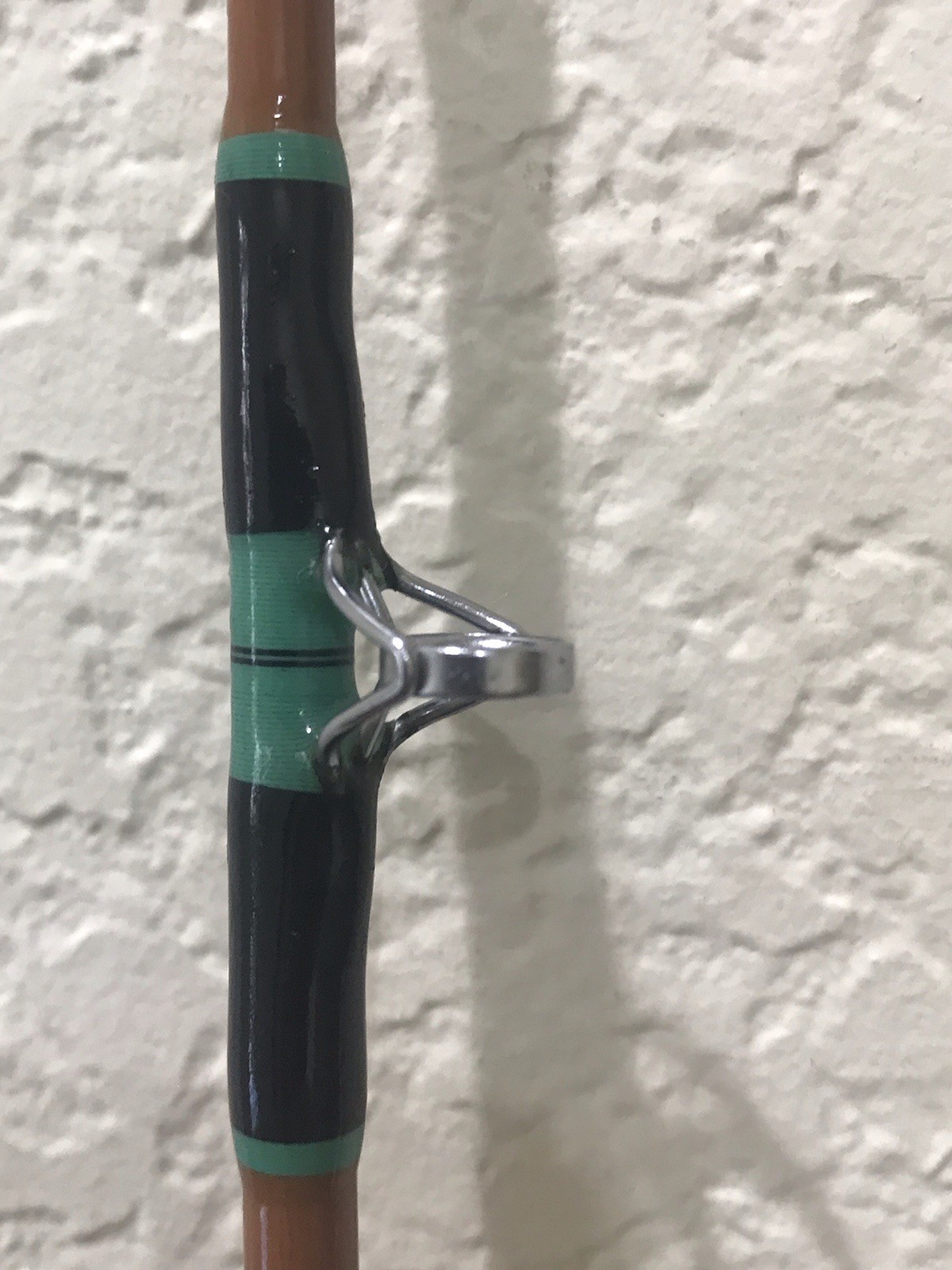 CALSTAR WEST COAST FIBERGLASS TROLLING FISHING ROD WC-660XH-RS/RT 6’FT 40-100 LB