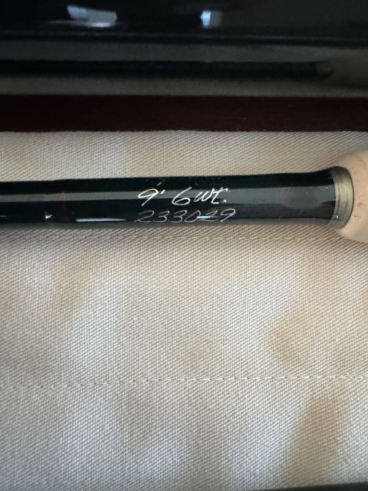 R L Winston Alpha + 6 WT Fly Rod New Never Used