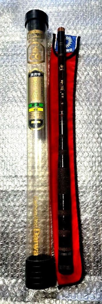 Daiwa CG Carbon Mountain Stream Rod 4.1m Hard Tone with Case Used