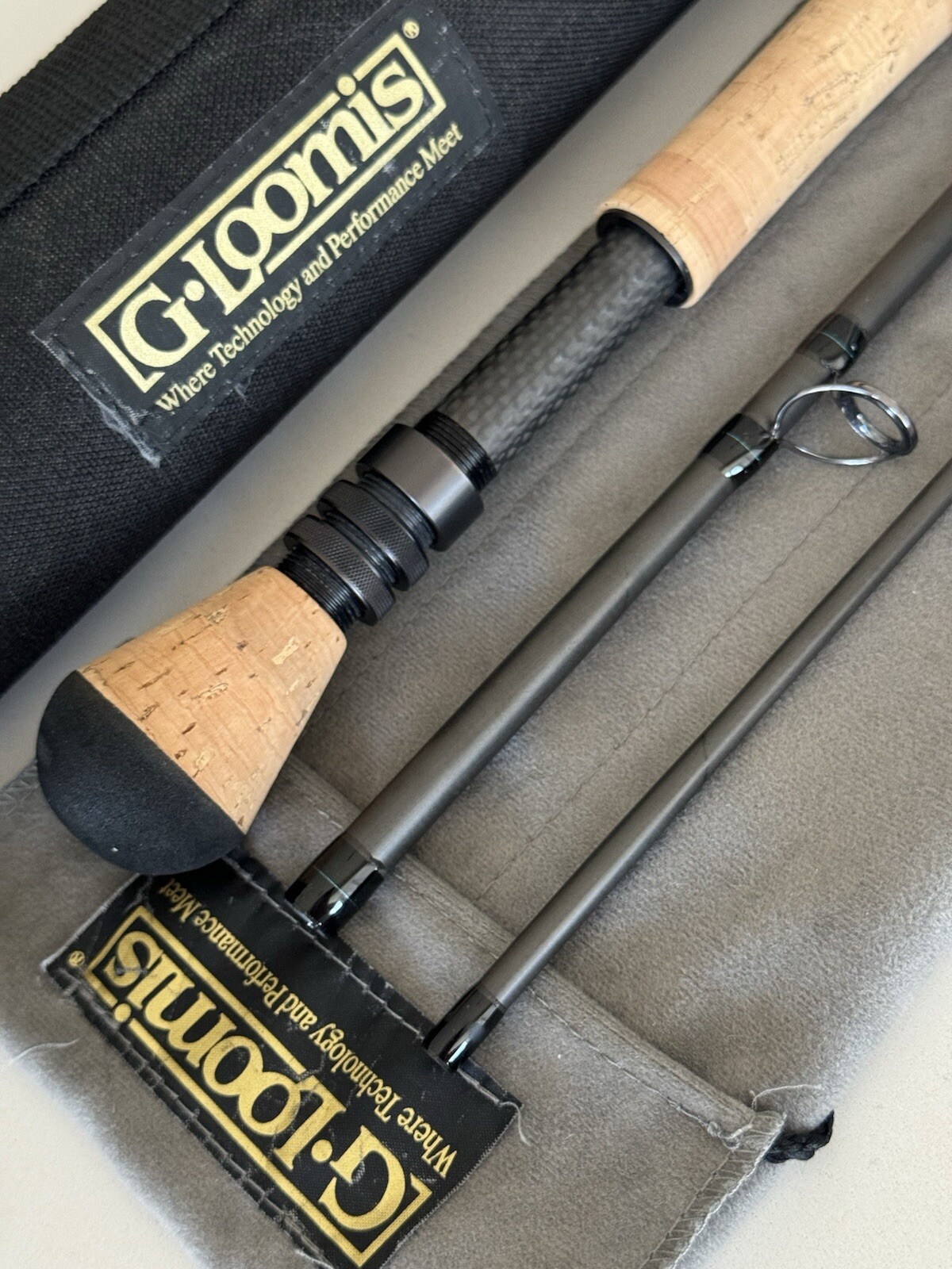 **BEAUTIFUL** 🔥 G LOOMIS OG Classic GLX 10/11wt. 8’6”in~3pc fly rod!!! 🔥