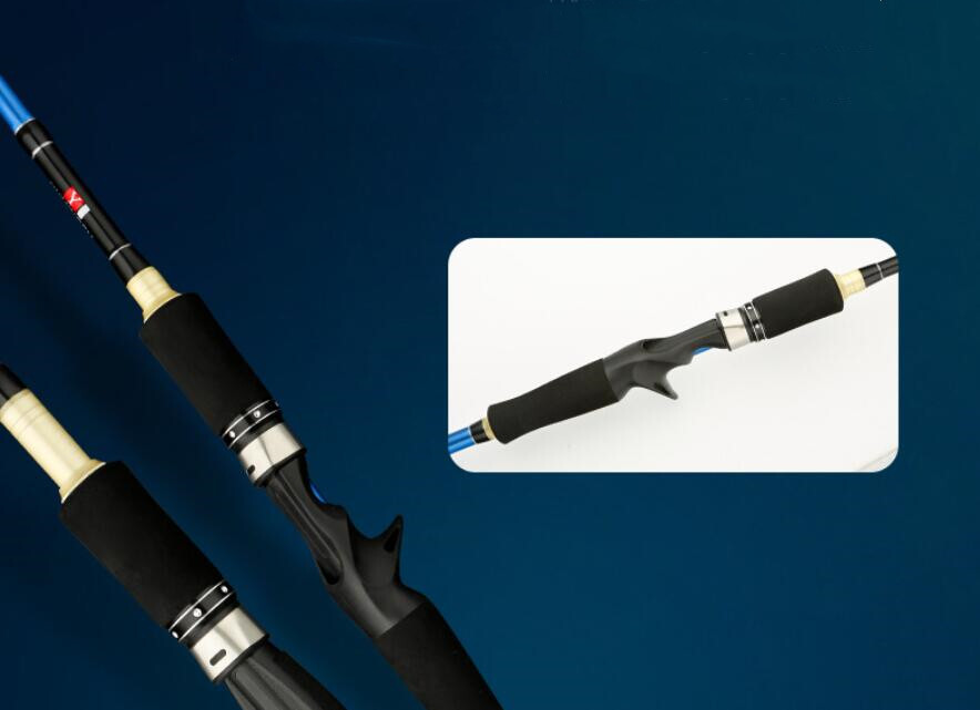 1.8M Fishing Rod Spinning Casting Rods 30T Carbon Rod Lure Weight 5-30g Fast Rod