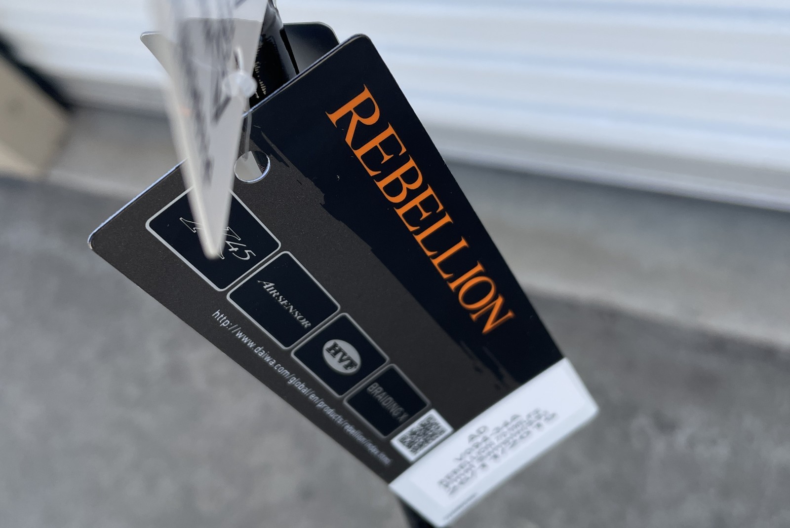 New Daiwa Rebellion Spinning Rod 7’0″ ML Fast 701MLFS Finesse Bass Drop Shot 1Pc