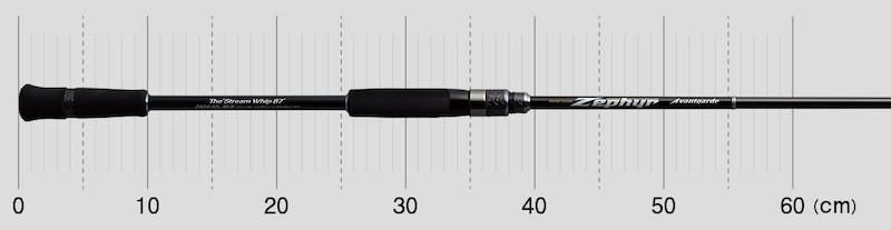 Evergreen Zephyr Avantgarde The Stream Whip 87 – 262cm – 5-30g – 2 Sections