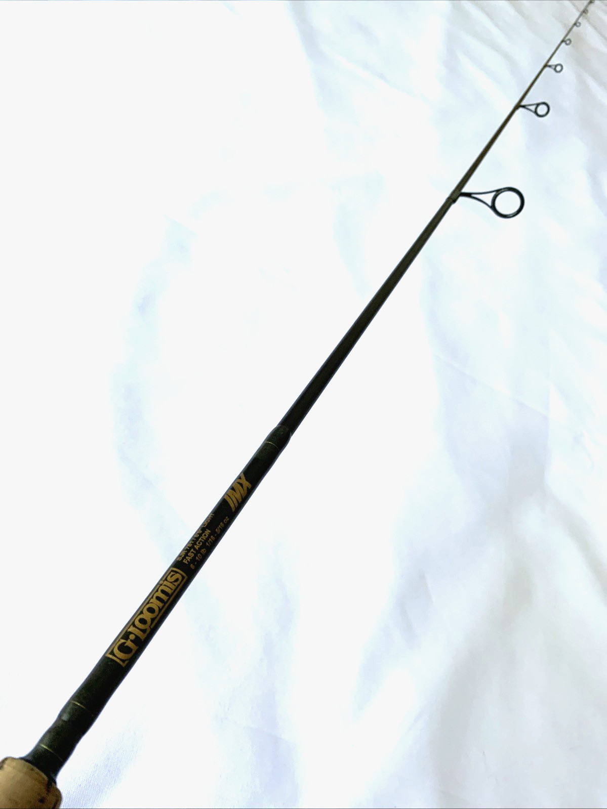 G. Loomis SJR781/6’6” IMX Light Fast Action 6-10Lb Graphite Spinning Fishing Rod