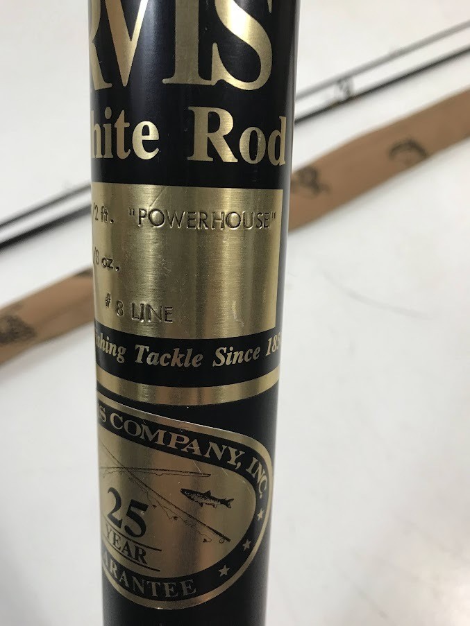ORVIS GraphiteRod POWER HOUSE 8 1/2ft, 3 1/8oz, #8 Line 2-piece Fly Fishing Rod