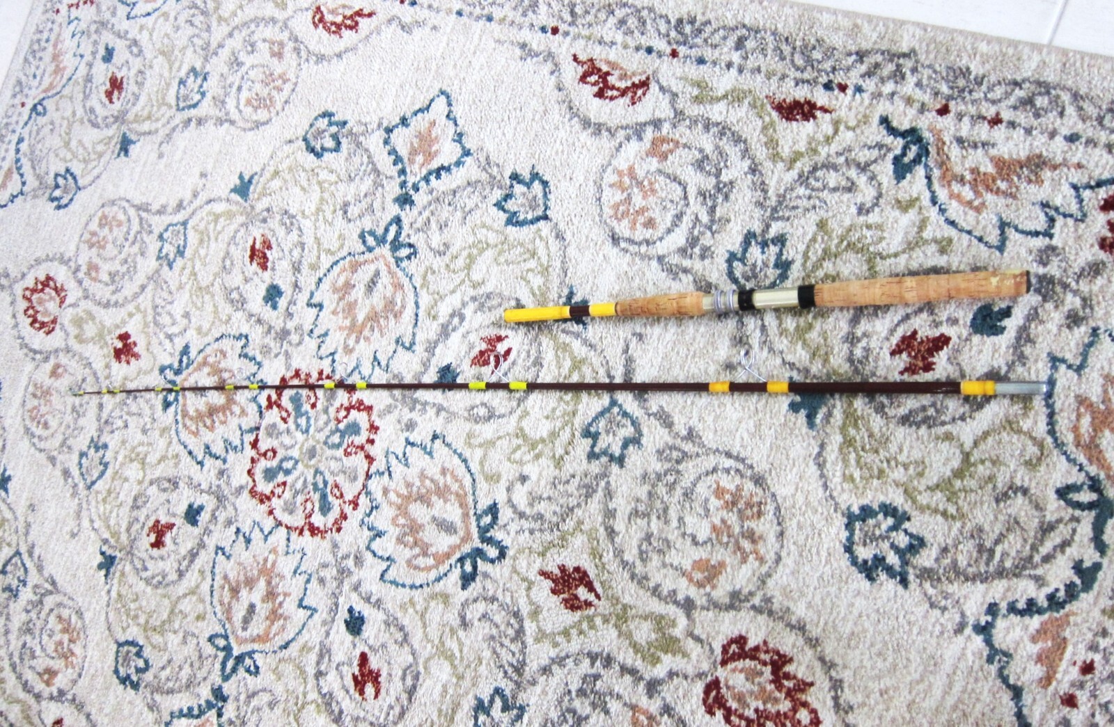 Vintage Browning SILAFLEX MAGNUM 2-Piece Spinning Rod: 7’2′; 10-20lb – USED COND