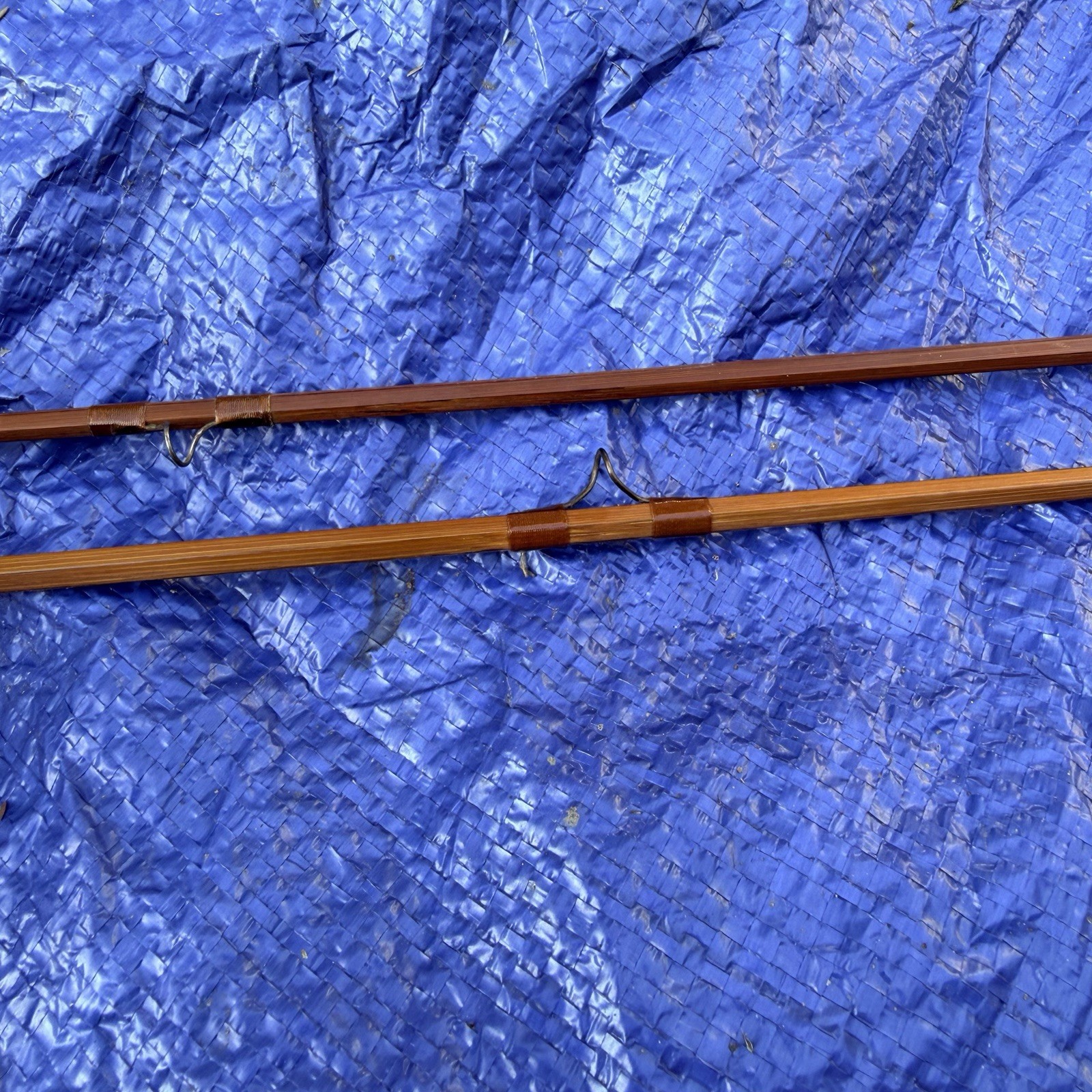Orvis Impregnated “Battenkill” Vintage Bamboo Fly Rod 8.5ft Extra Tip