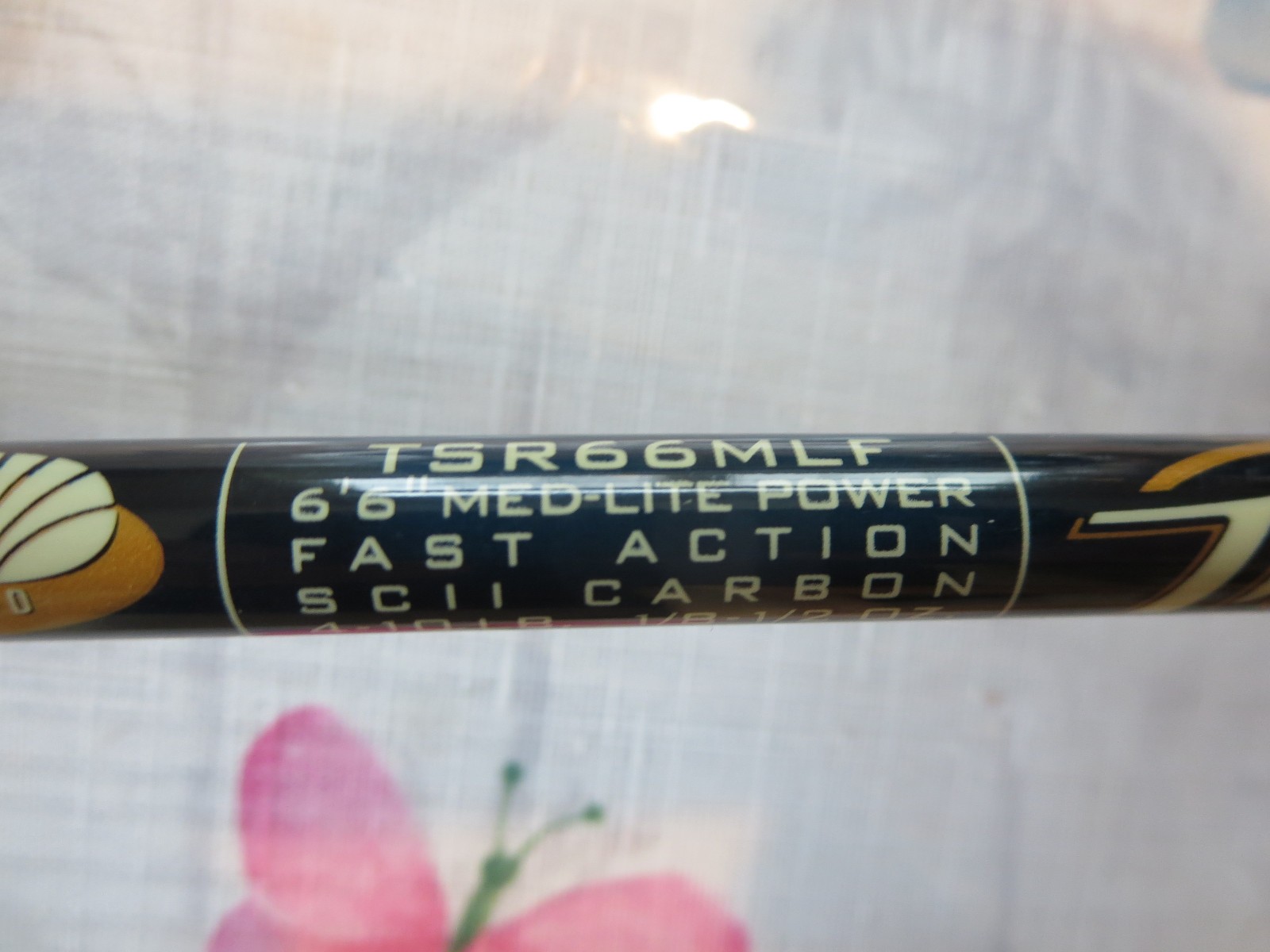 St. Croix Rods Triumph Spinning Rod TSR66MLF ( 1PC.)