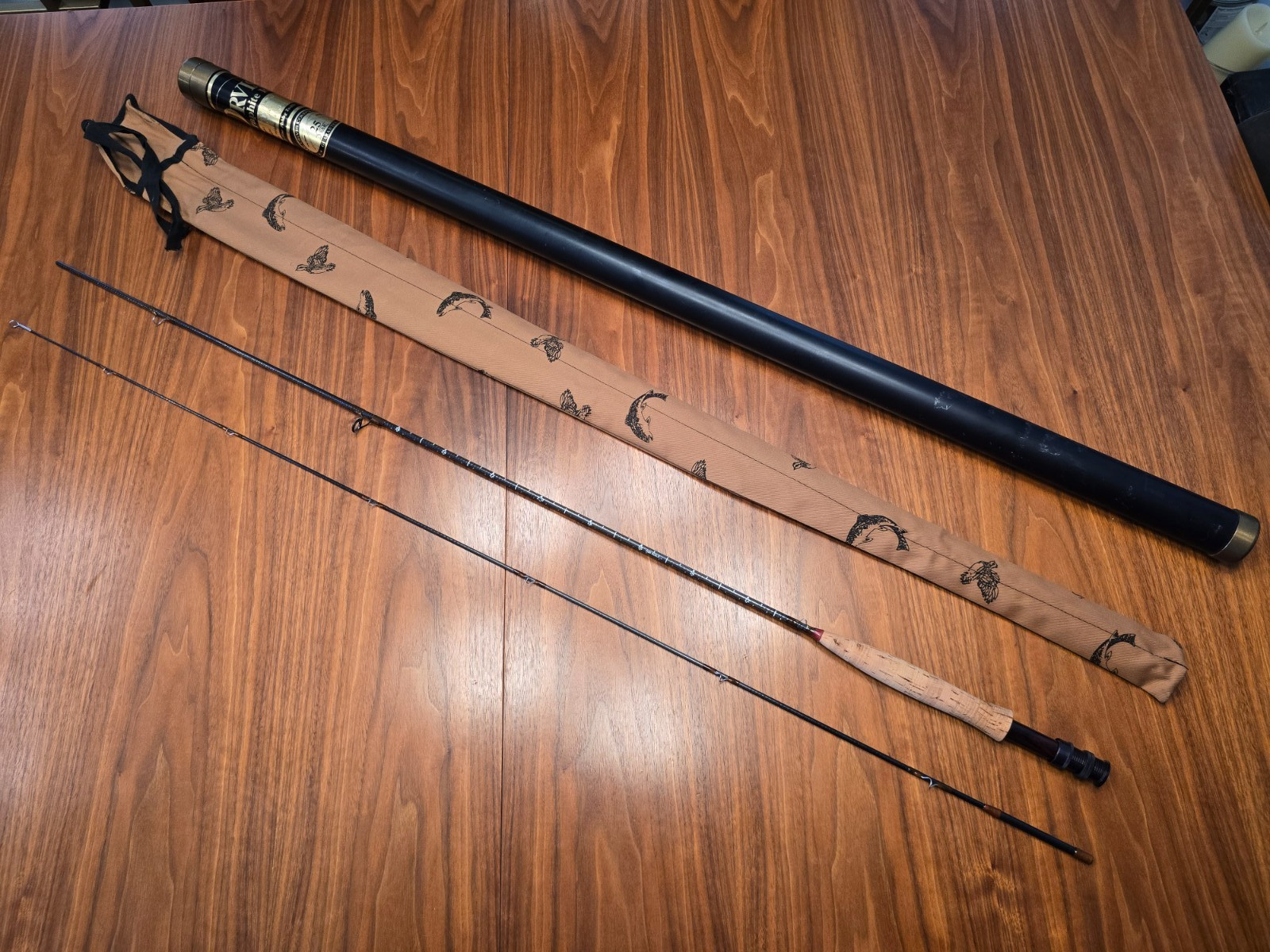 Orvis Small Stream Special Graphite Fly Rod 7’ – 2 1/2 oz. 5wt. W/ Tube & Sock