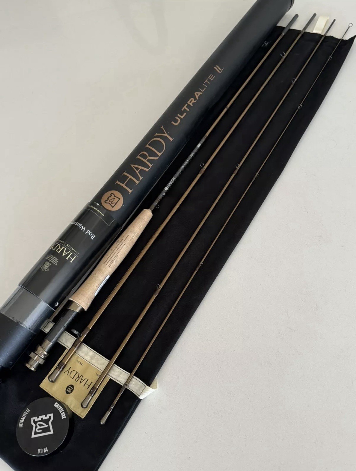**BEAUTIFUL**🔥 HARDY 3wt. 9’2”in~4pc Ultralite LL Sintrix NSX Fly Rod!! 🔥~NEW~