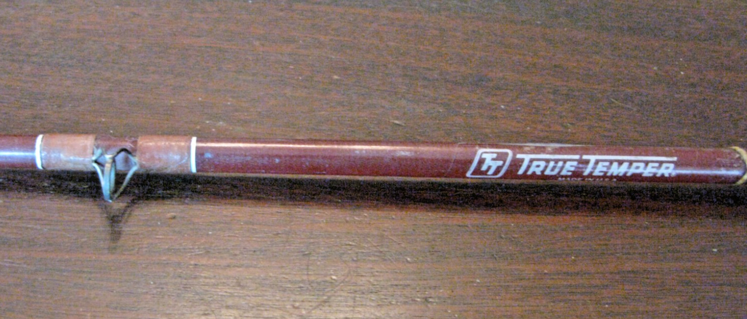 True Temper 6’0″ Casting Rod Model 6001, 1 Piece, 12-25Lb, Pistol Grip – VGUC