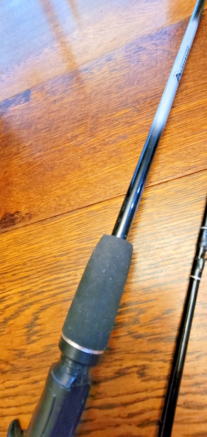 Creekside Fishing CF602MC 2-Piece 6’ Medium Action Spin Cast Rod