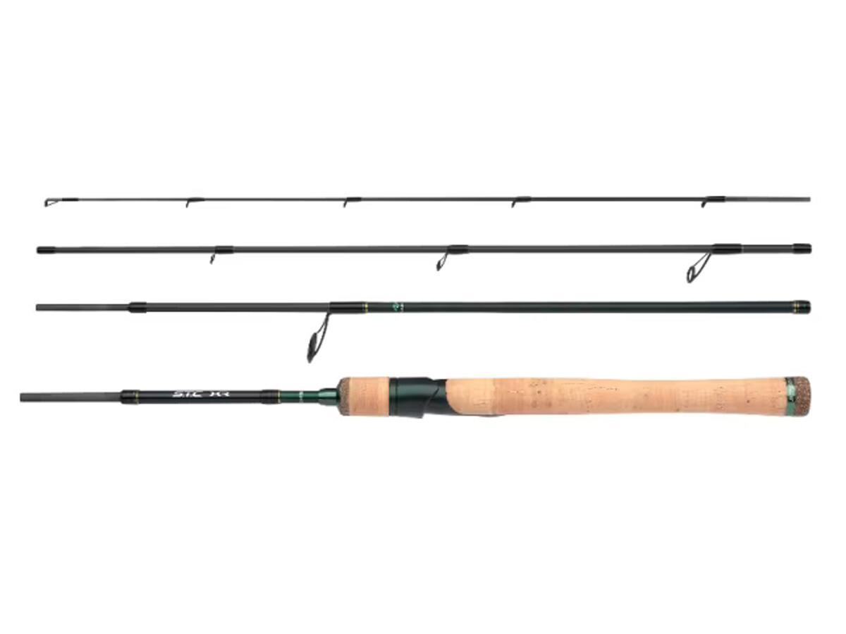 NEW 2025 Shimano STC XR Stream Spinning 1.83m-2.24m 4-Sections Rod