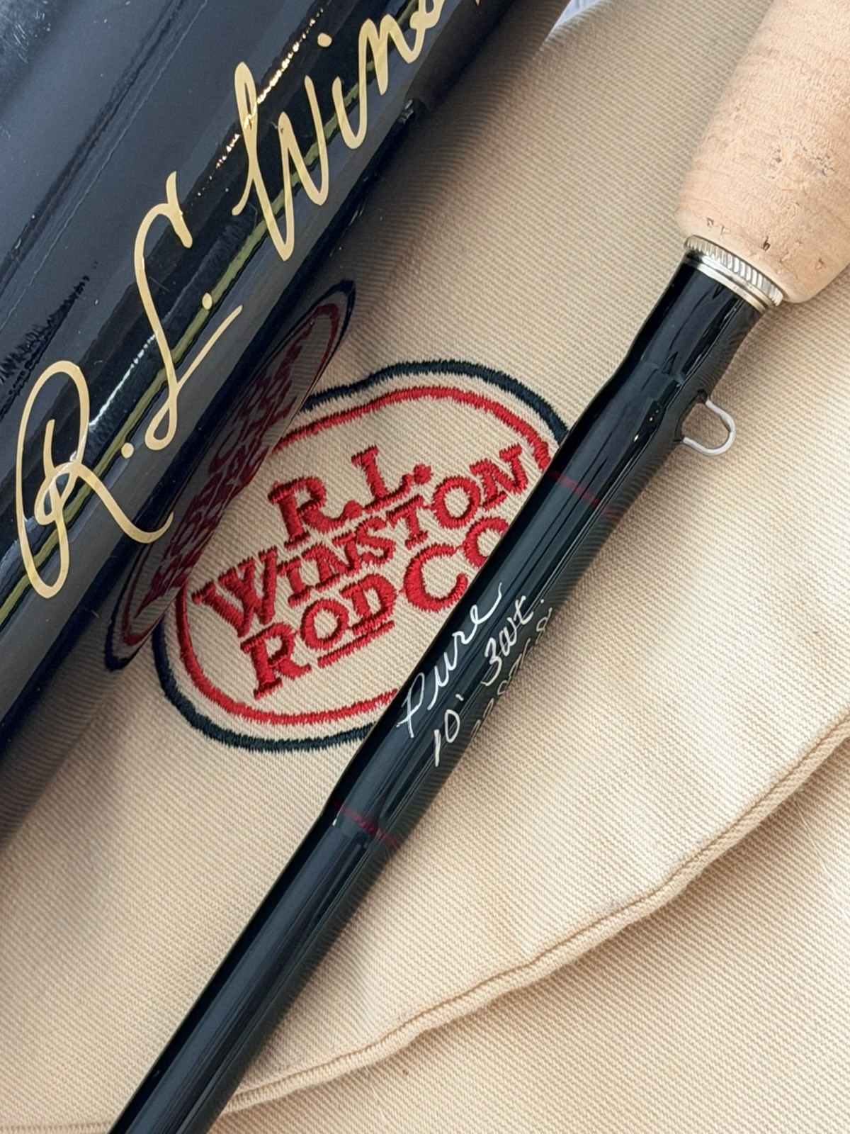 **BEAUTIFUL** 🔥 R L WINSTON PURE 3wt. 10’ft~4pc FlyRod!! 🔥~RARE~ 🔥