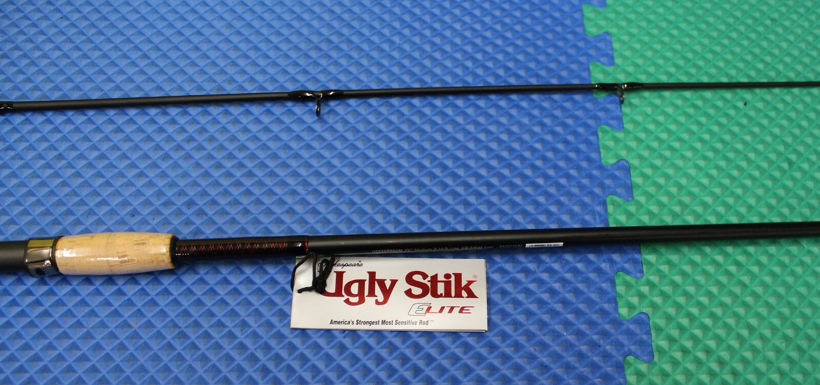 Shakespeare Ugly Stik Elite Spinning Rod 9′ 0″ Medium USESSP902M 1338765