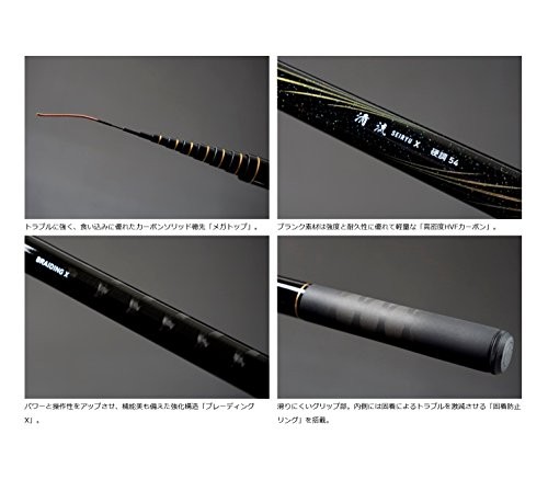 Daiwa rod clear stream X high-contrast 54 Japan import