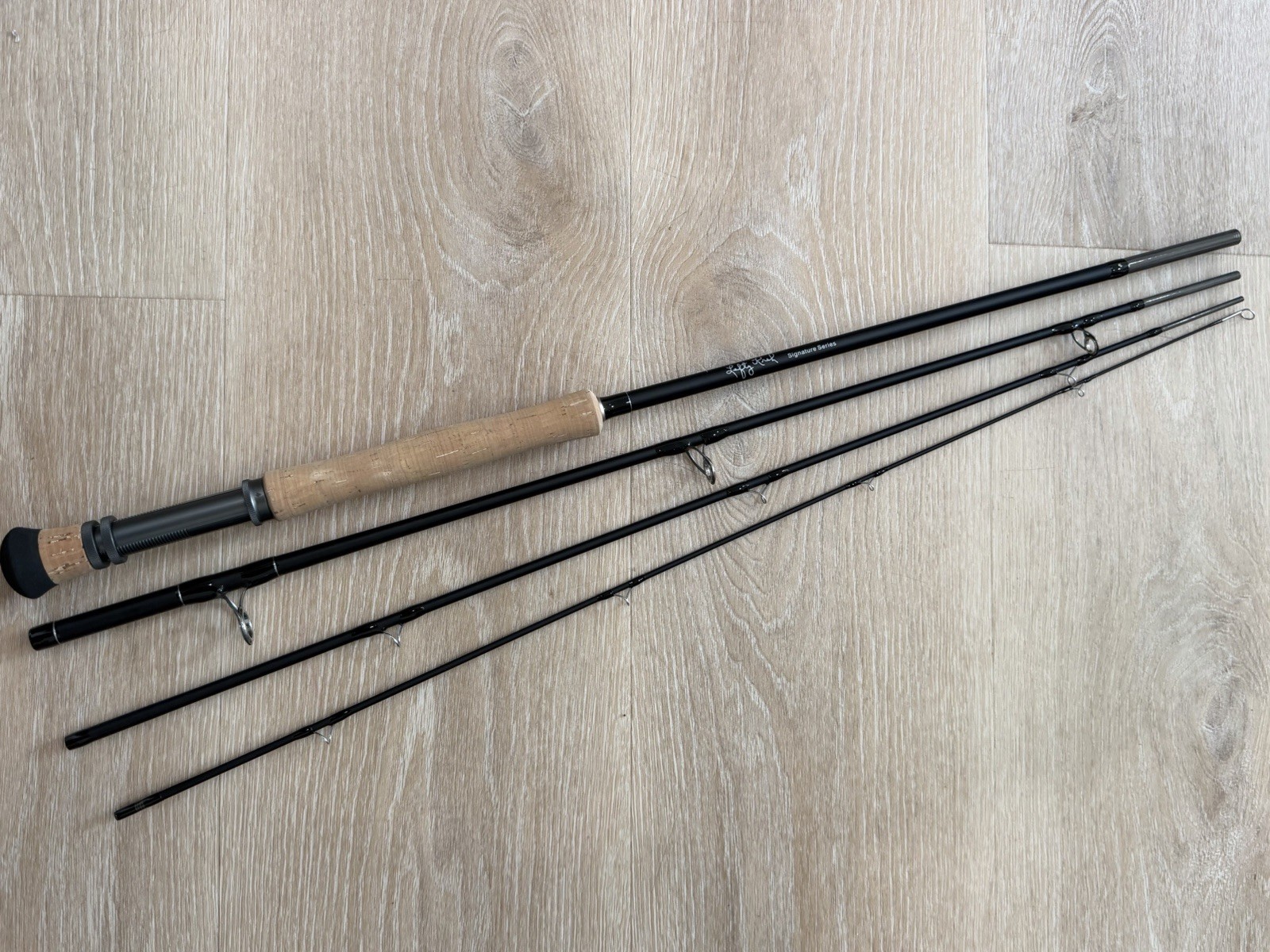 (TFO) Lefty Kreh TiC Series fly rod 9wt 9’ 4pcPaddedcase Please Make An Offer