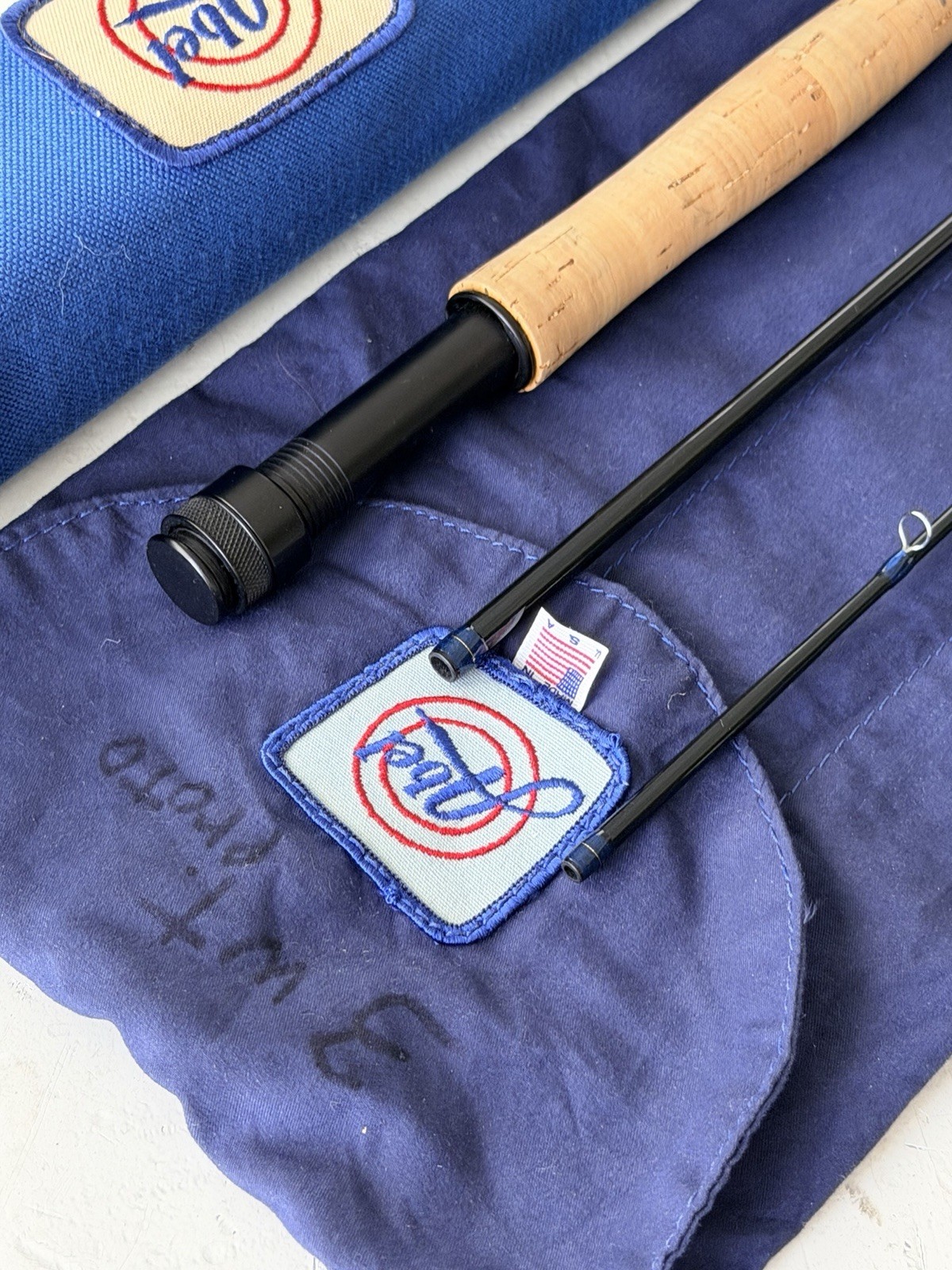 **BEAUTIFUL**🔥~RARE~ ABEL 3wt. 8’ft ~ 1st PROTOTYPE Fly rod🔥~LEGENDARY~🔥