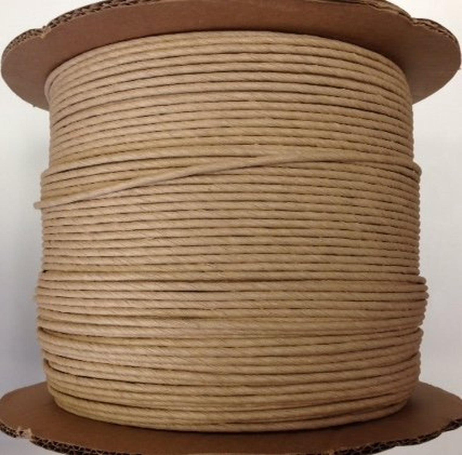 VIRC Fiber Rush 6/32 Kraft Brown Large 1100′ Spinning Fishing Combo