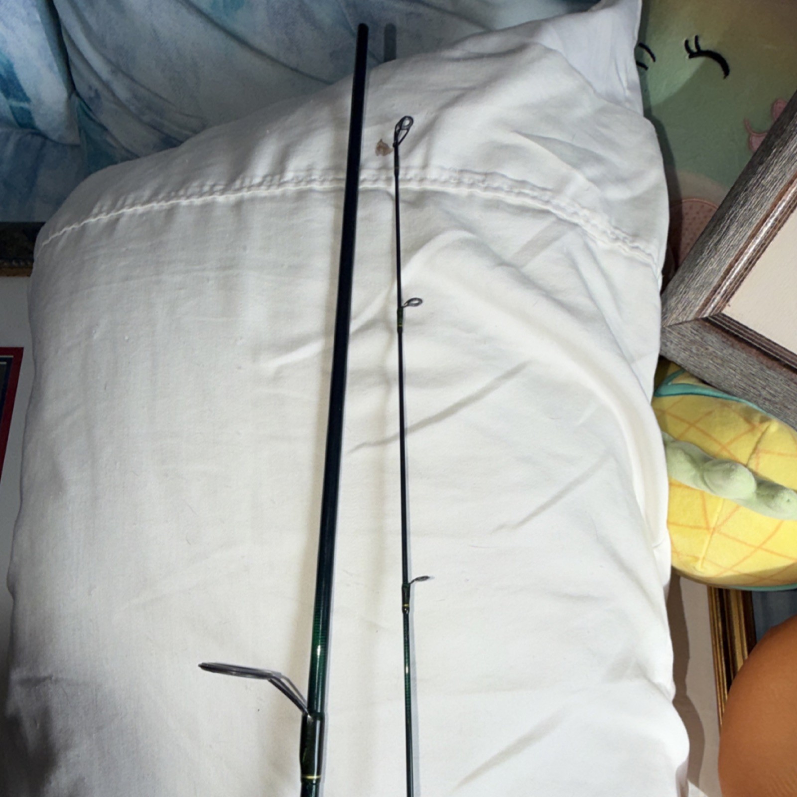 Cabela’s Fish Eagle II GSTII 864S-2A 8’6″ Graphite Rod 8-12 lb 3/8-3/4 oz