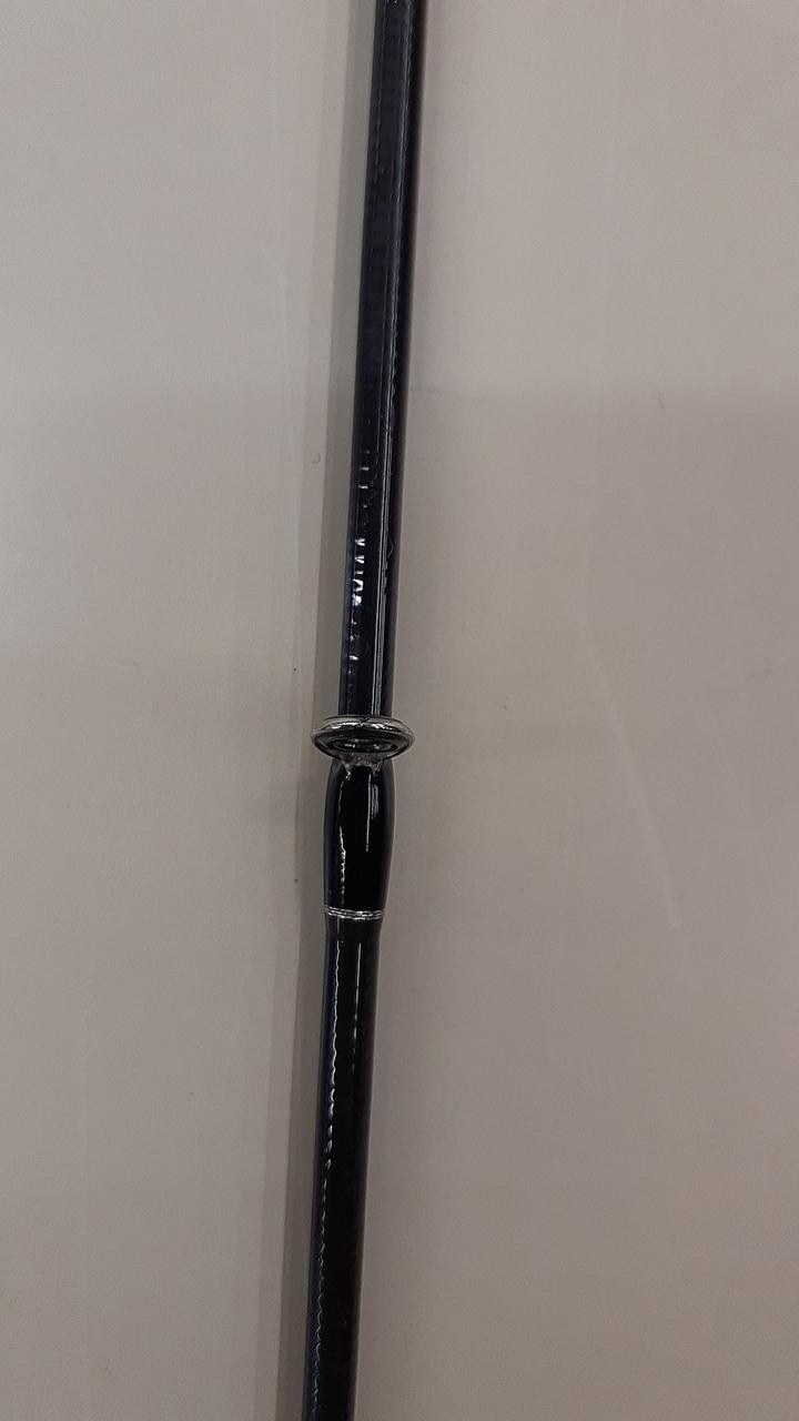 Daiwa Steez C66M Bass Fishing Rod 6’6″ 2-Piece, Medium Power, Fast Action
