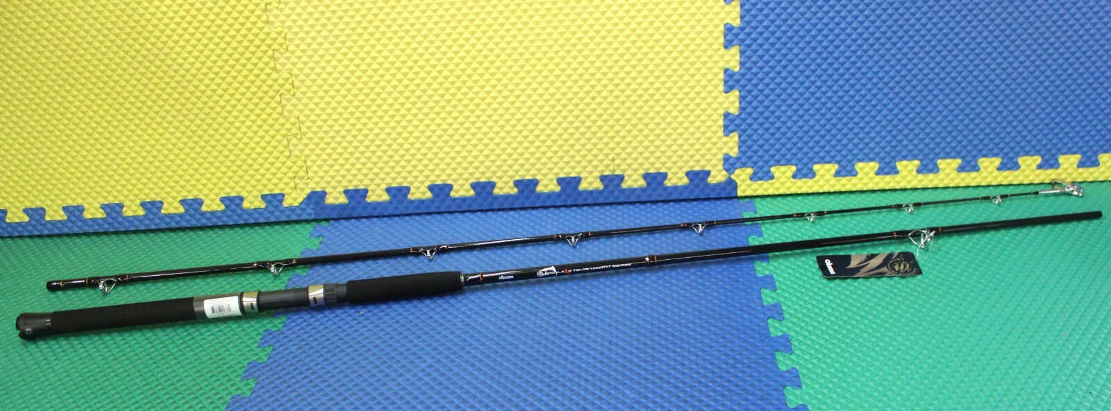 Okuma Big Lake Tournament Series Wire Trolling Rod 9′ 0″ Med/Heavy BLT-W-902MH