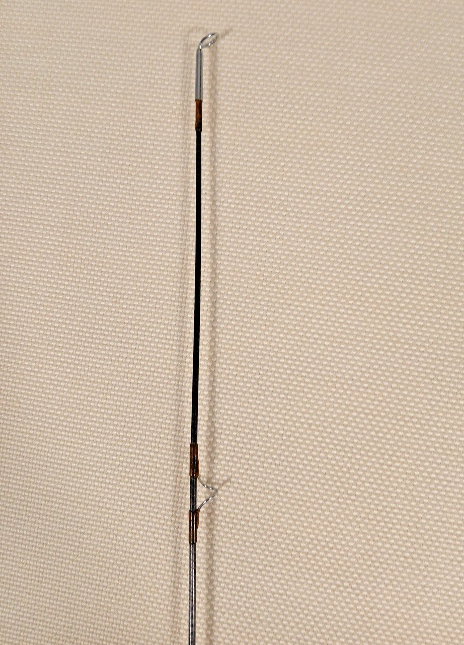 Vtg Orvis Trout Graphite Fly Fishing Rod 8′ 2pc #6 1 7/8oz + Correct Tube 0285