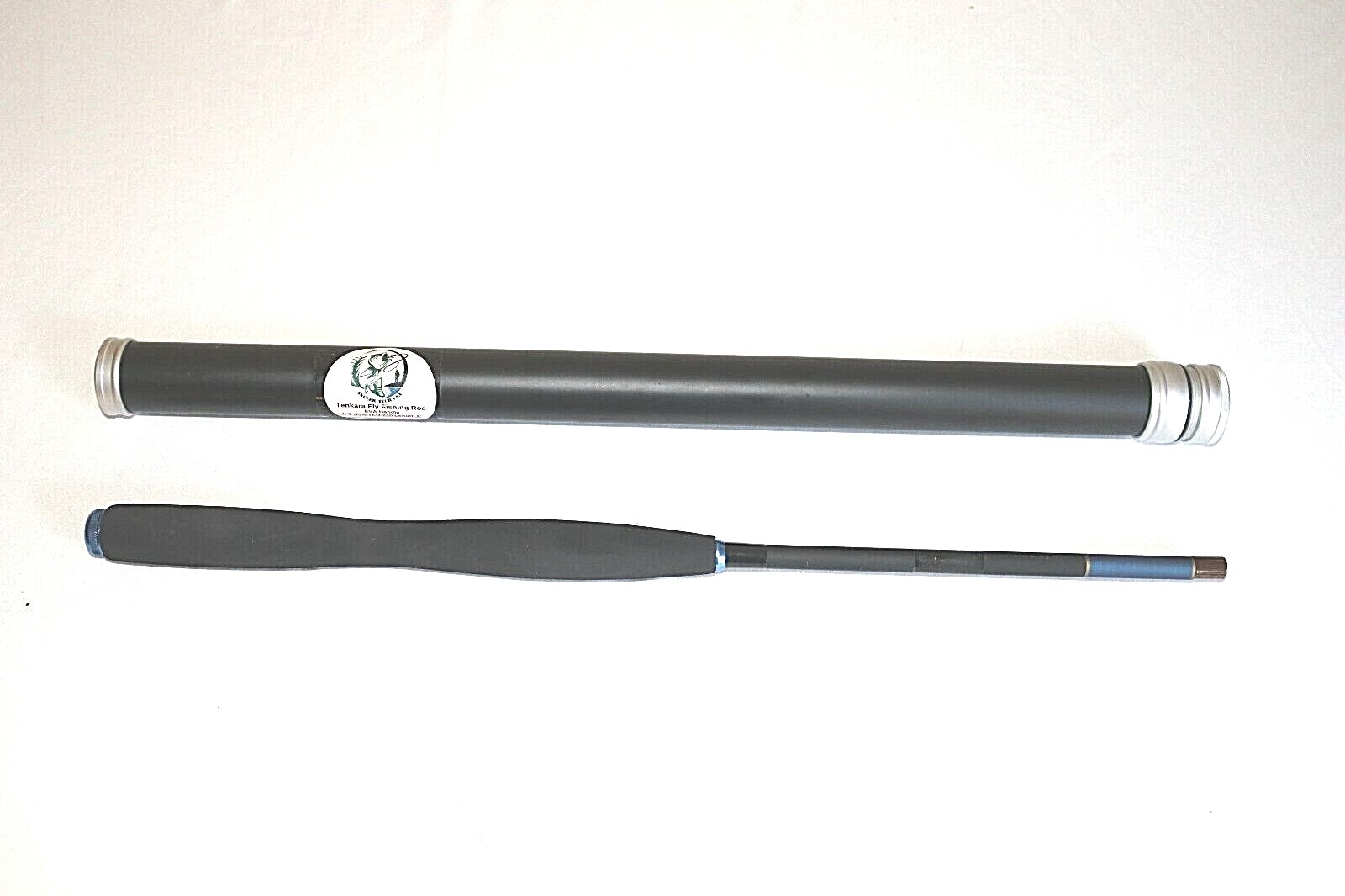 TENKARA Japanese Style Fly Rod Carbon w/ EVA Grip and Carbon Tube (USA SHIP)