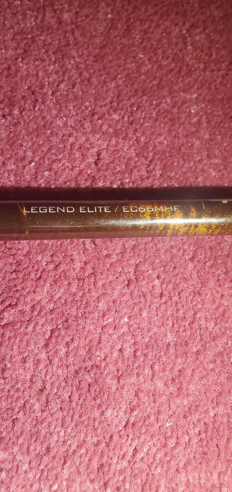 St Croix Legend Elite ART IPC 6’6″ Multi-Specie MH Fast Action Casting Rod Rare