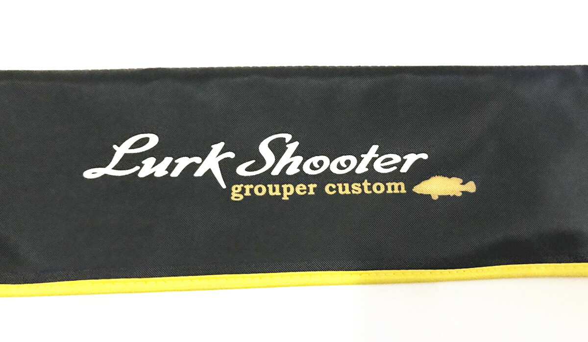 PALMS Lurk Shooter Grooper Custom LSGC-72M+ casting Rod Free Shipping From USA