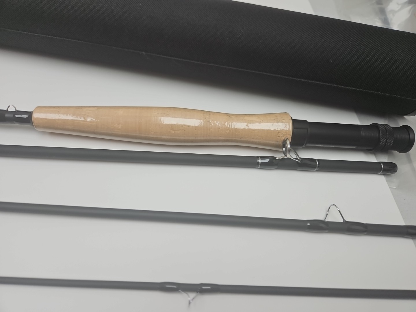 SF SF-001 Fly Fishing Rod 9 Feet 4 piece with Carrying Case 5/6 wt