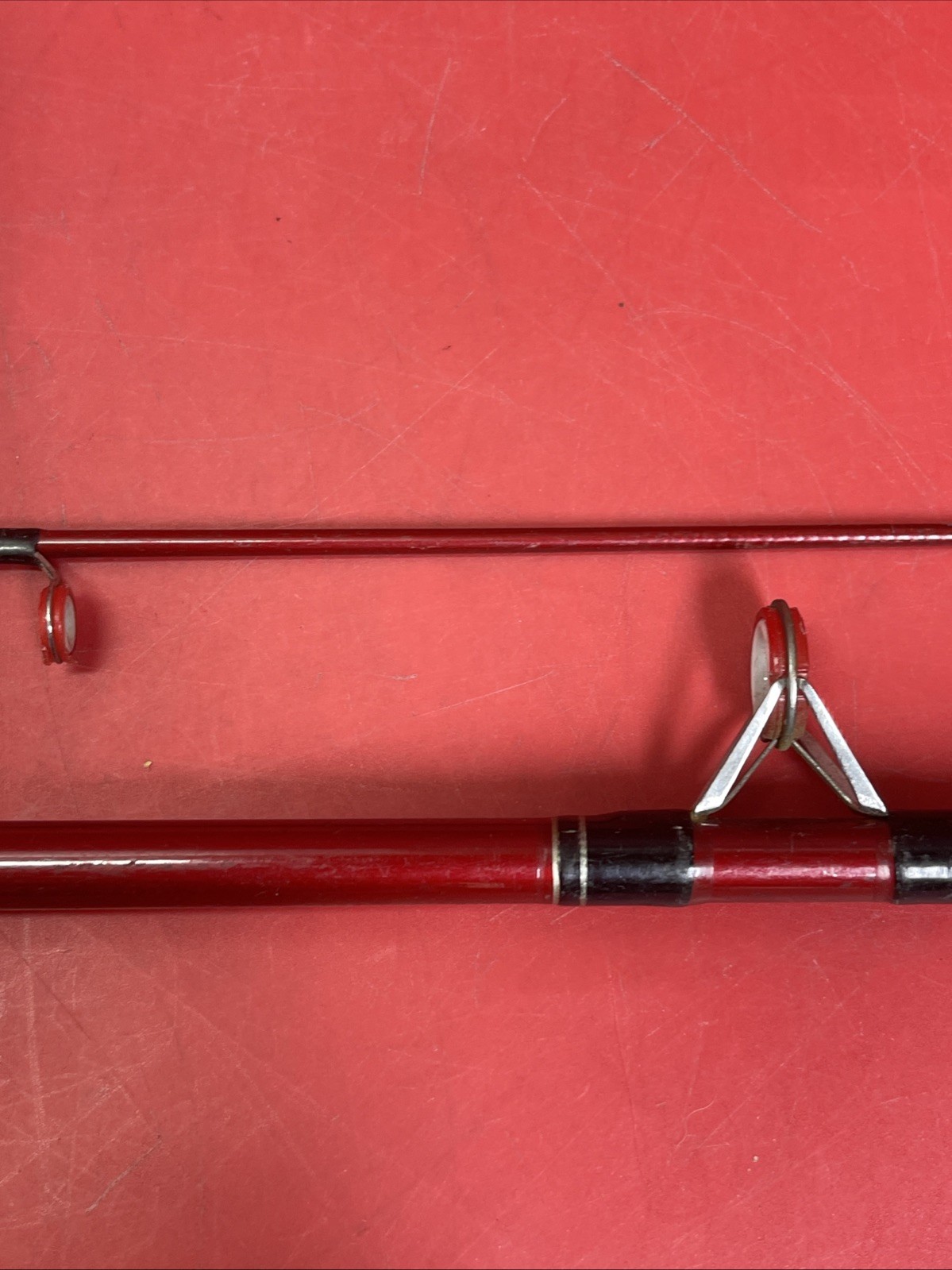 South Bend KwikStix Competitor Model 1325 Graphite Comp. 2pc 5 1/2” Spinning Rod