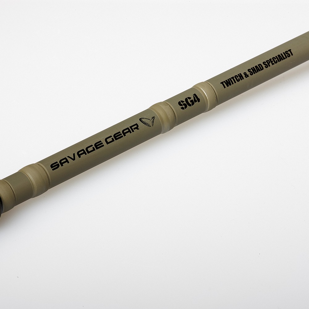 Savage Gear SG4 Shad & Twitch Specialist Rod 7’1″ 5/16-3/4oz