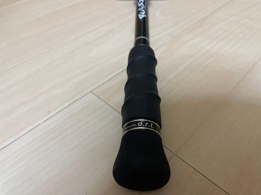 DRT PULSE #1c / Pulse #1c Baitcasting Rod with Case