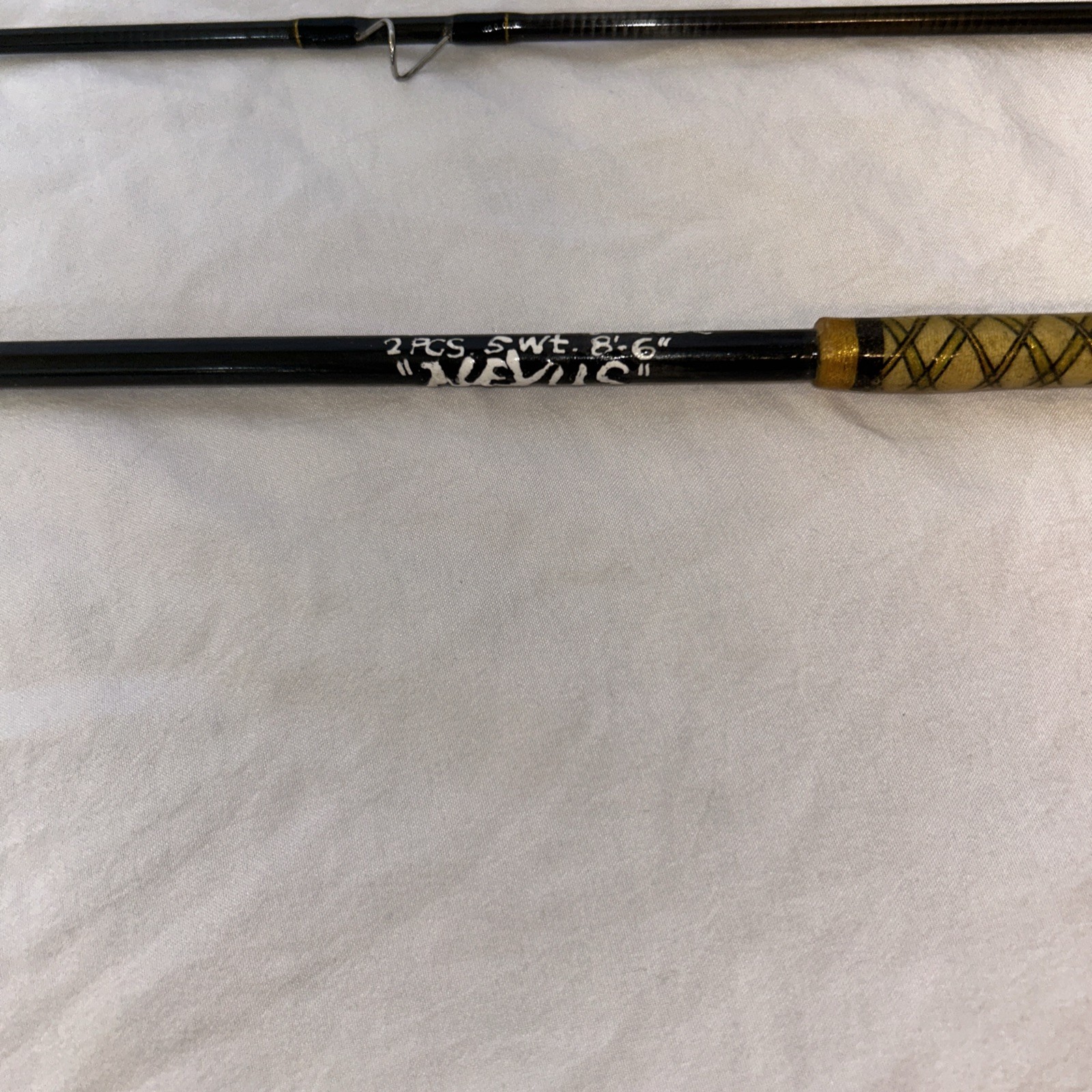 R.L. Winston Rod Co. 2 Pcs 5 Weight 8ft 6” Used Rod Still Very Usable.