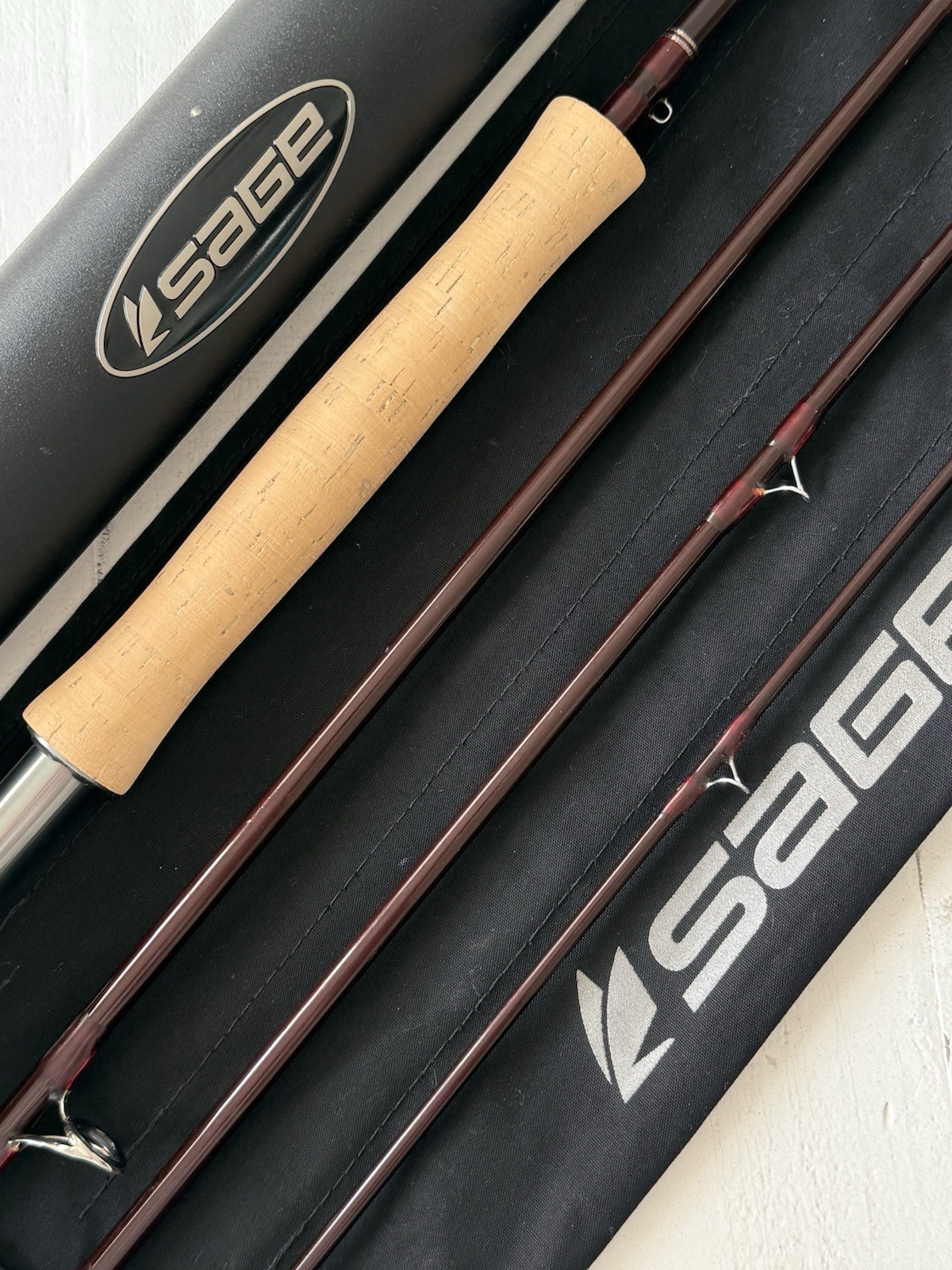 **BEAUTIFUL** 🔥SAGE IGNITER 8wt 9’ft FlyRod!!! 🔥~ROCKET~
