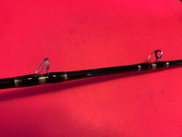 LIMITED EDITION COSMOS SPORTS CUSTOM ROD 8 FOOT 50 TO 130# CLASS FISHING ROD W@W