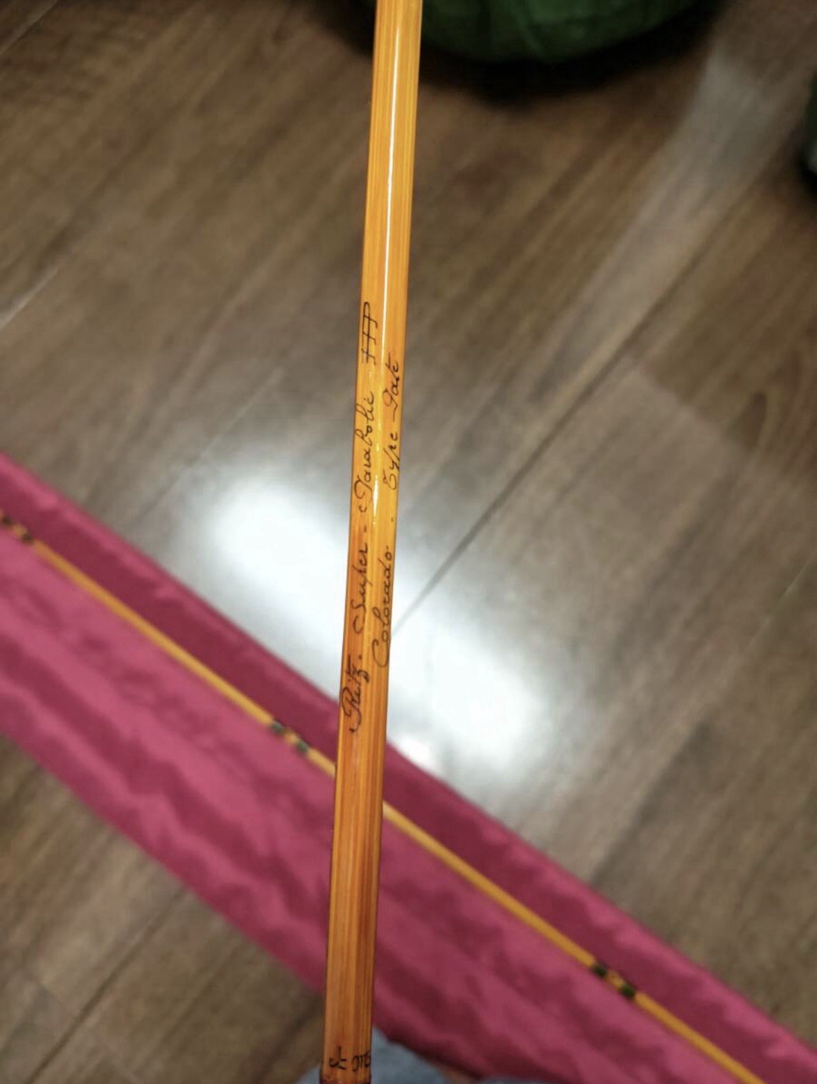 Pezon et Michel Ritz Super Palaboric PPP Colorado 7’7″ Fly Rod Free shipping DDP
