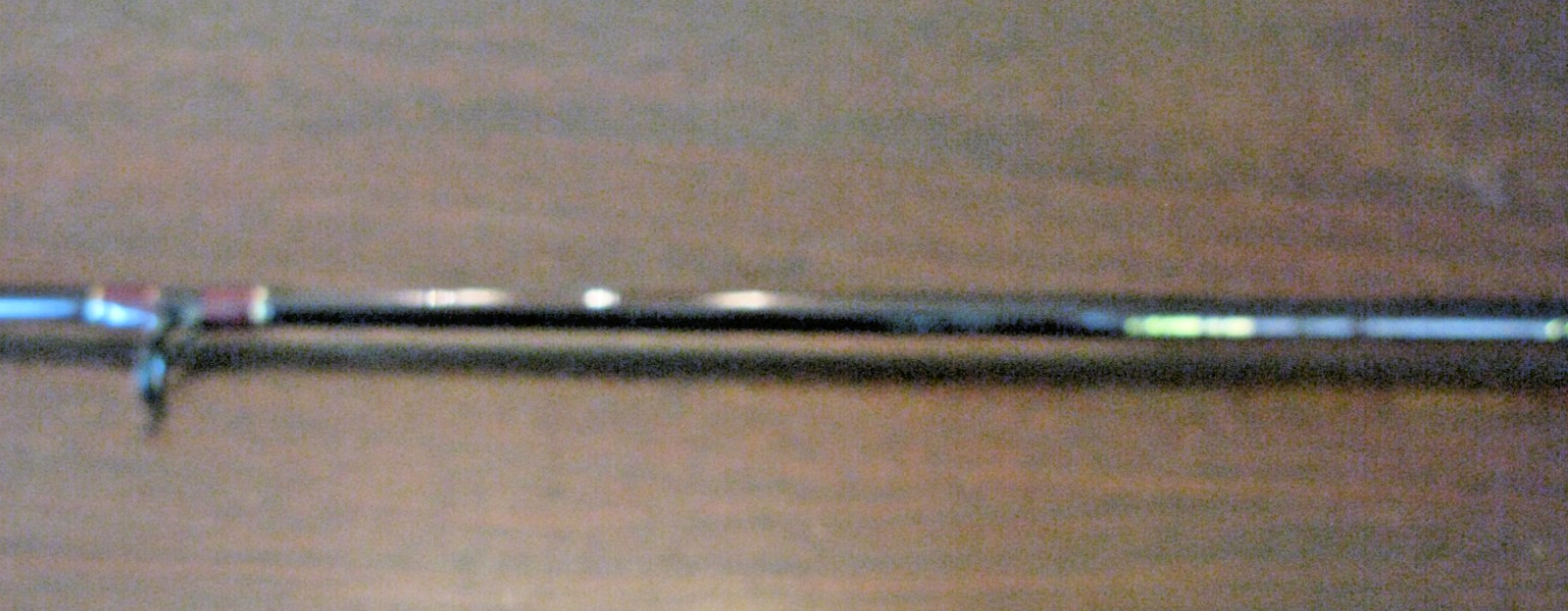 Pflueger 6’6″ Trion Graphite Casting Rod PTCA4766IM, 1Pc, 8-15lb, Med Act-Unused