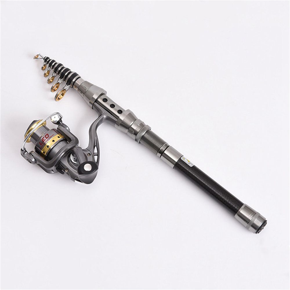 1.5/1.8/2.1M Telescopic Fishing Rod High Carbon Fiber Spinning Carp Feeder Bait
