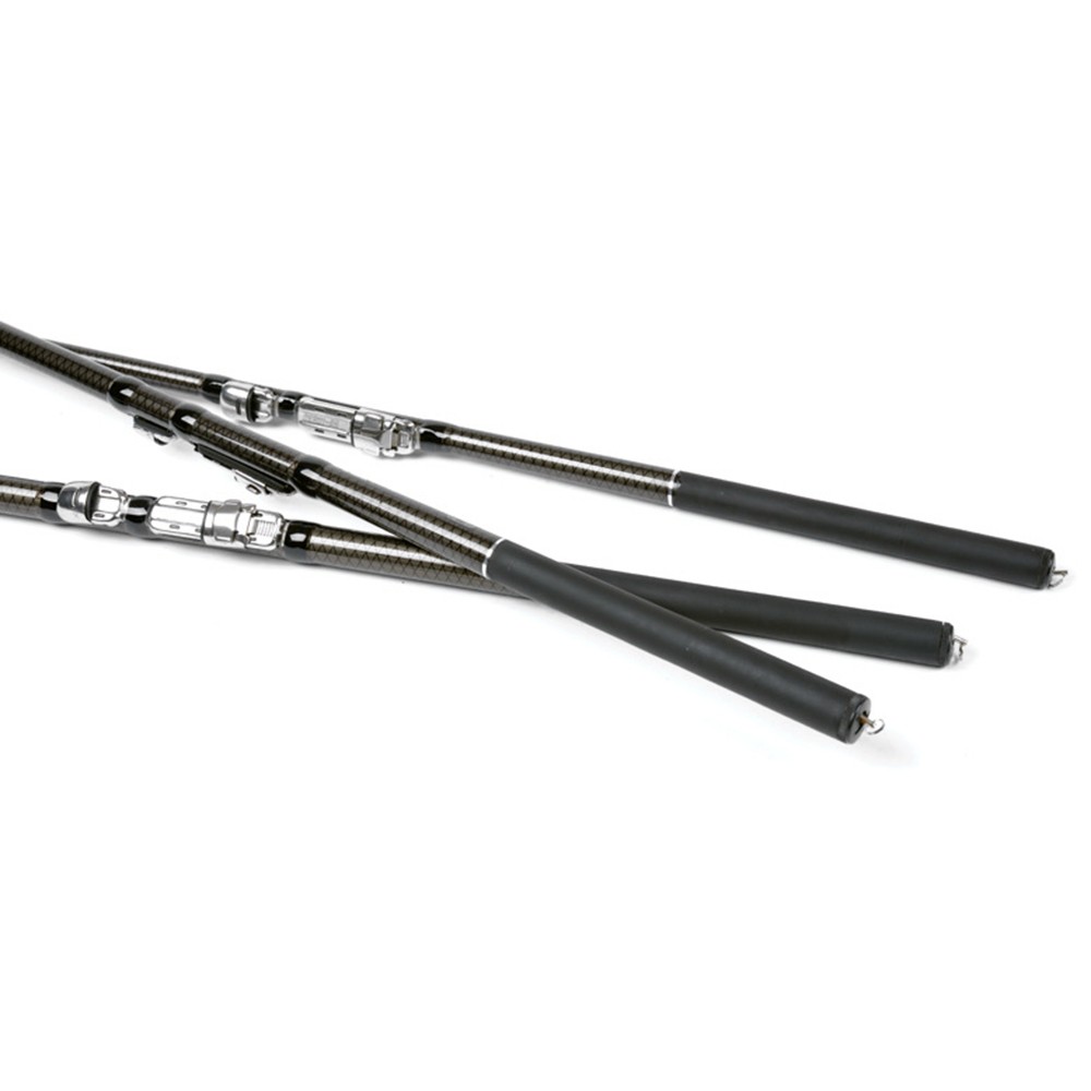 2.7m/3.6m/4.5m/5.4m/6. Telescopic Fishing Rod Carbon Fiber Fishing Rod IQAQ