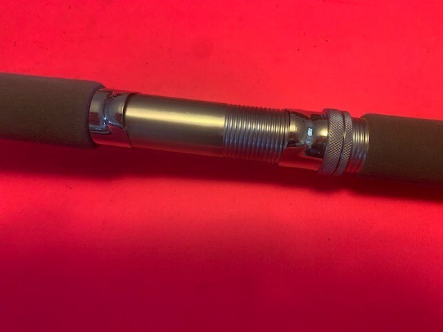 DAIWA APOLLO 6 FOOT 6 INCH 20 TO 40 POUND RATED CONVENTIONAL FISHING ROD MINTY
