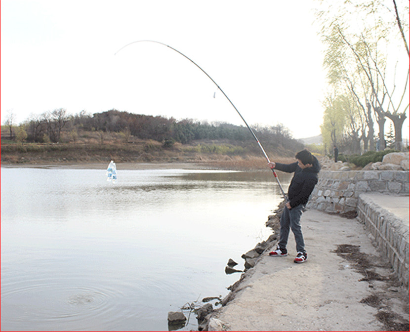 Carbon telescopic sea beach pier boat surf fishing rod spinning rod CW:200-300g
