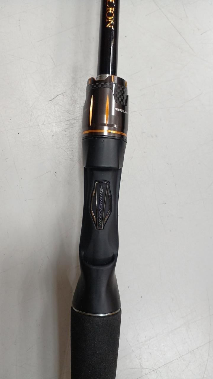 Daiwa Rebellion 661MLRB Bass Fishing Rod 6’6″ 101g 6-14lb Line 3.5-14g