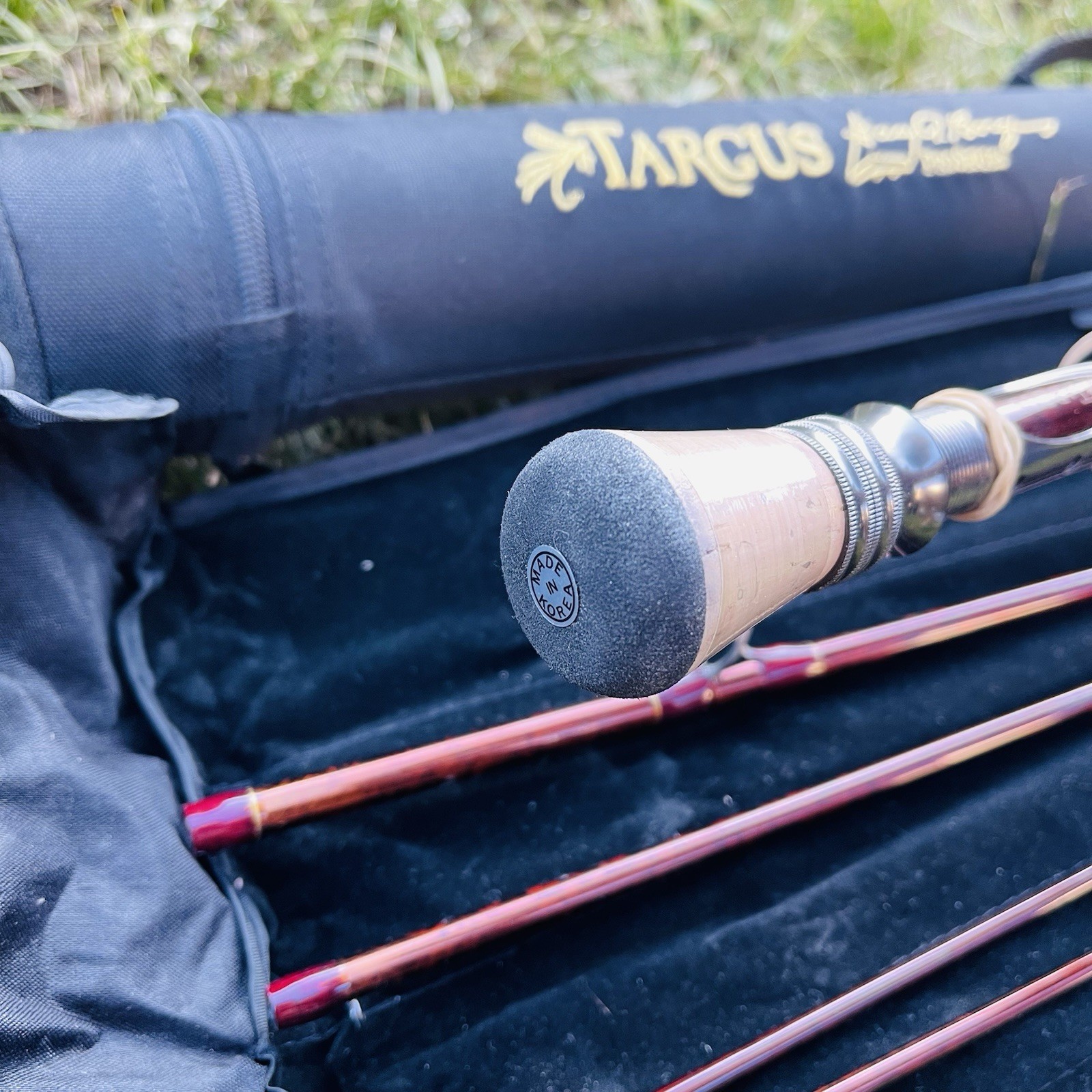 Targus Pro Series 908 Collab With Gary Borger 5pcs Fly Rod Discontinued