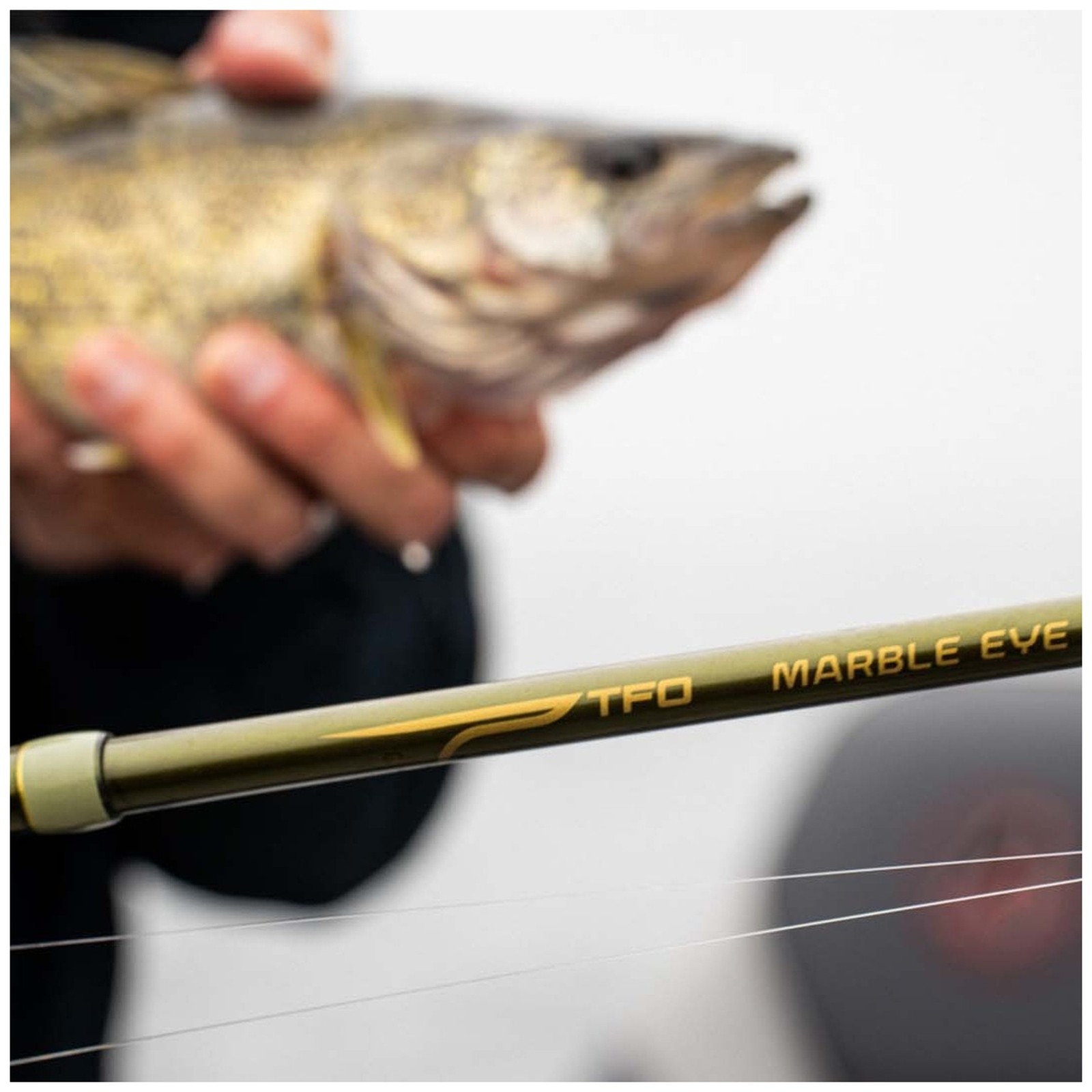 TFO Marble Eye 5ft 10in MH 1pc Spinning Rod (ME-S-5105-1)