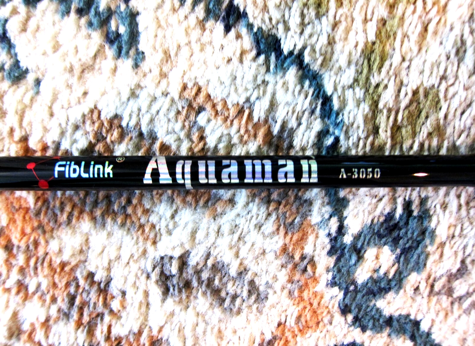 FibLink Aquaman A-3050 2-PC Stand-Up/Jigging Rod w/Case: 7′; 30-50lb – NEW!!!